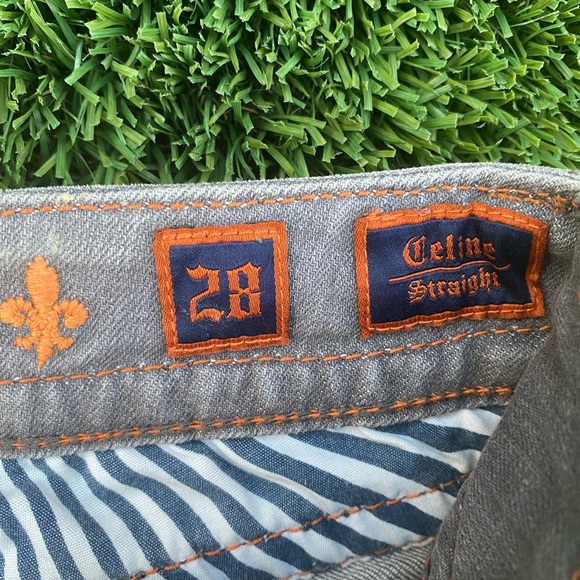 Women’s Gray Rock Revival Jeans - Size 28 - Picture 6 of 8